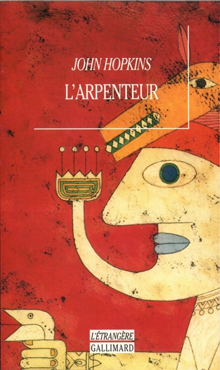 Couverture du livre « L'ARPENTEUR » de John Hopkins, librairie Les Contes Infusés à Corte