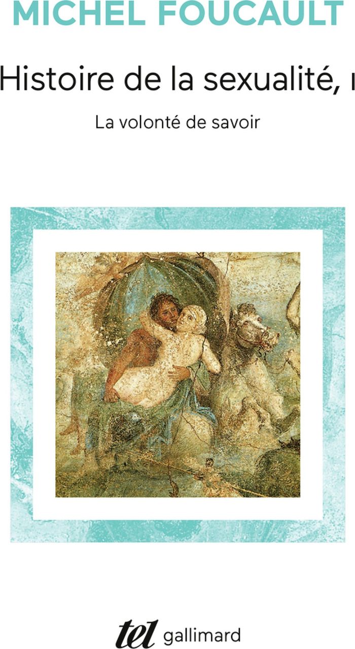 Couverture du livre « HISTOIRE DE LA SEXUALITE - I - LA VOLONTE DE SAVOIR », librairie Les Contes Infusés à Corte
