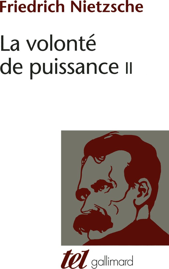 Couverture du livre « LA VOLONTE DE PUISSANCE - VOL02 » de Friedrich Nietzsche, librairie Les Contes Infusés à Corte