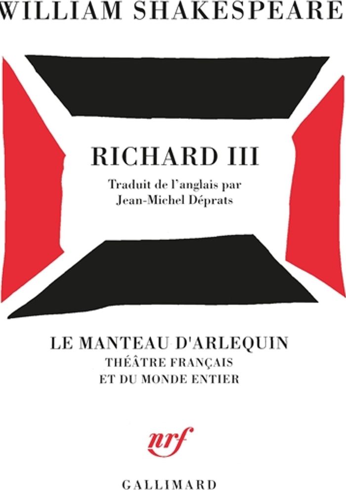 Couverture du livre « RICHARD III » de William Shakespeare, librairie Les Contes Infusés à Corte
