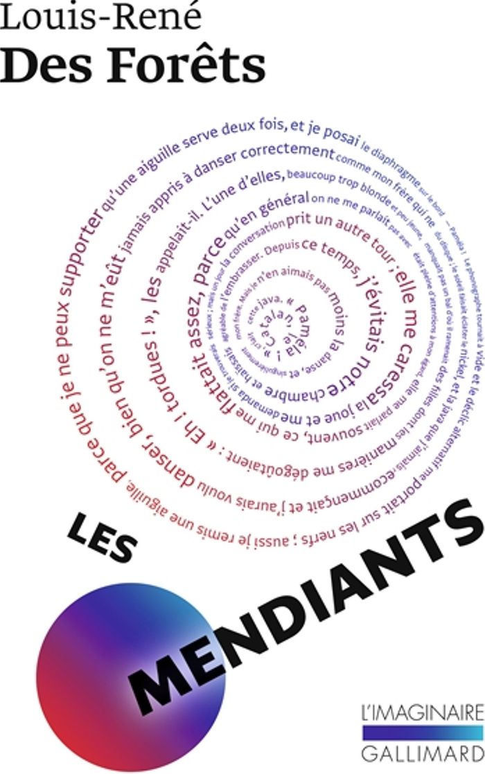 Couverture du livre « LES MENDIANTS » de Des Forets L-R., librairie Les Contes Infusés à Corte