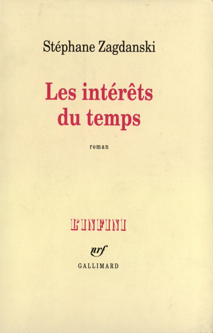 Couverture du livre « LES INTERETS DU TEMPS » de Stephane Zagdanski, librairie Les Contes Infusés à Corte