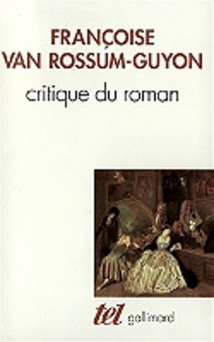 Couverture du livre « CRITIQUE DU ROMAN - ESSAI SUR "LA MODIFICATION" DE MICHEL BUTOR » de Van Rossum-Guyon F., librairie Les Contes Infusés à Corte