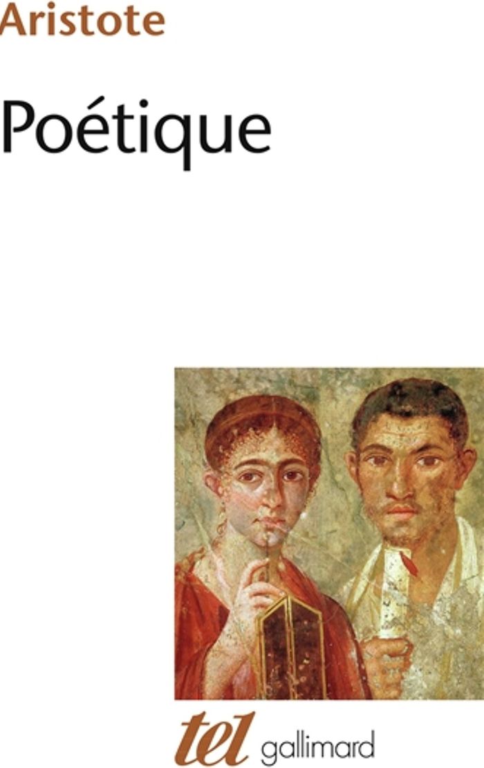 Couverture du livre « POETIQUE » de Aristote/beck, librairie Les Contes Infusés à Corte