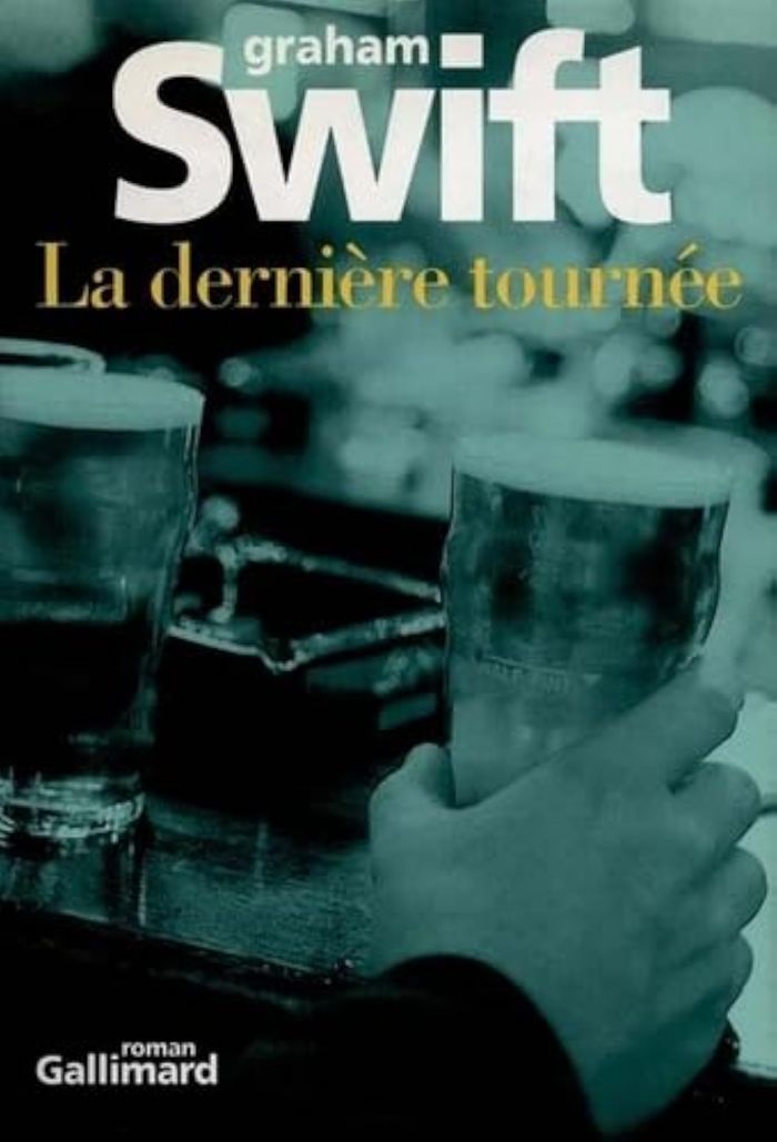 Couverture du livre « LA DERNIERE TOURNEE » de Graham Swift, librairie Les Contes Infusés à Corte
