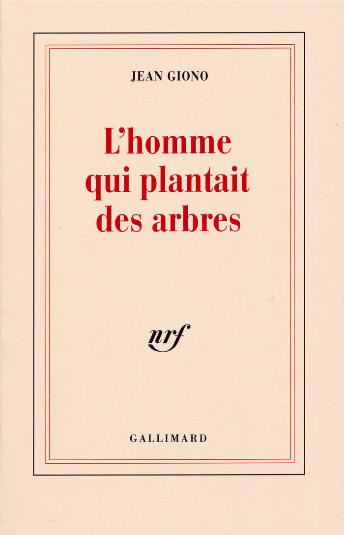Couverture du livre « L'HOMME QUI PLANTAIT DES ARBRES », librairie Les Contes Infusés à Corte