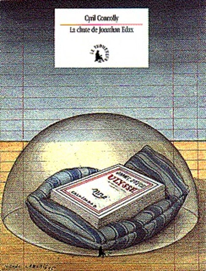 Couverture du livre « LA CHUTE DE JONATHAN EDAX / LA FIEVRE DU BIBLIOPHILE » de Cyril Connolly, librairie Les Contes Infusés à Corte