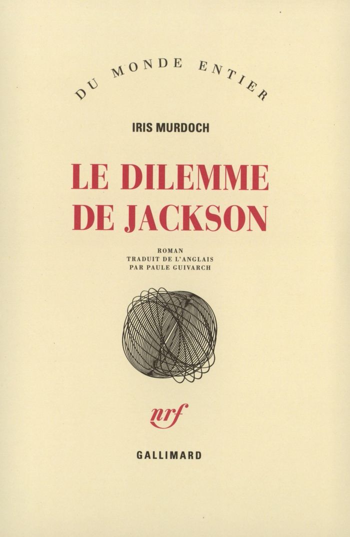 Couverture du livre « LE DILEMME DE JACKSON » de Iris Murdoch, librairie Les Contes Infusés à Corte