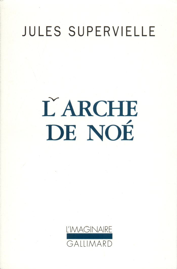 Couverture du livre « L'ARCHE DE NOE », librairie Les Contes Infusés à Corte