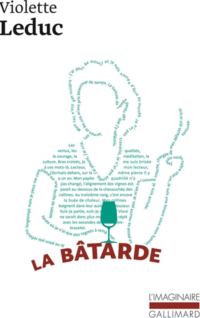 Couverture du livre « LA BATARDE » de Leduc/beauvoir, librairie Les Contes Infusés à Corte