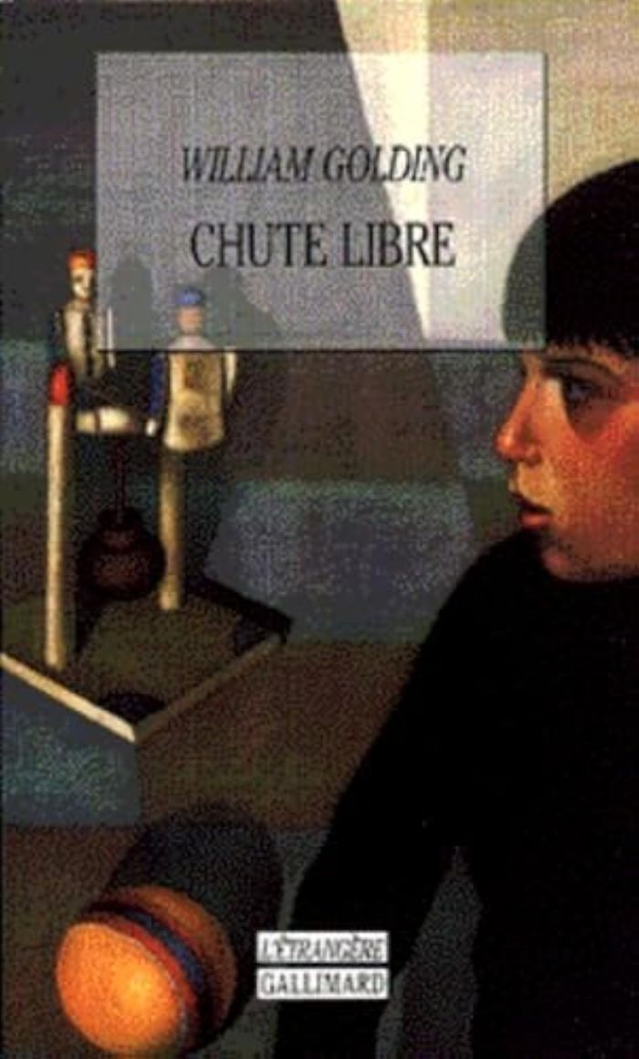 Couverture du livre « CHUTE LIBRE », librairie Les Contes Infusés à Corte