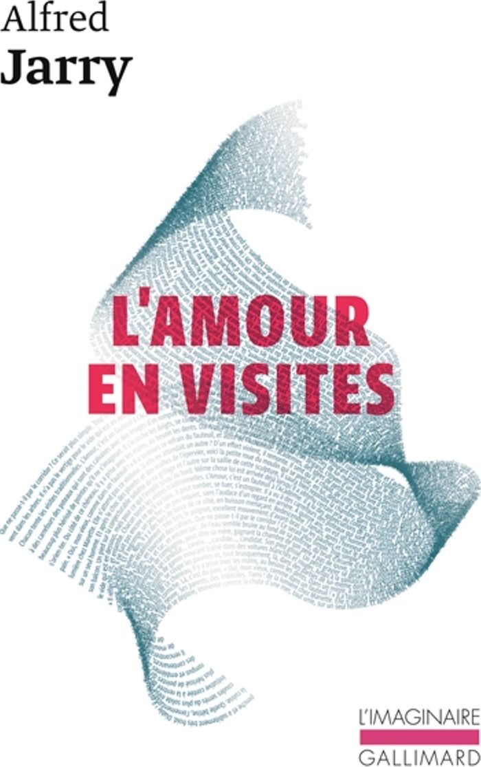 Couverture du livre « L'AMOUR EN VISITES » de Alfred Jarry, librairie Les Contes Infusés à Corte