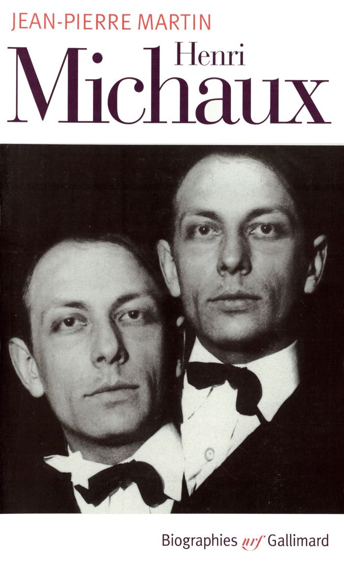 Couverture du livre « HENRI MICHAUX » de Jean-Pierre Martin, librairie Les Contes Infusés à Corte