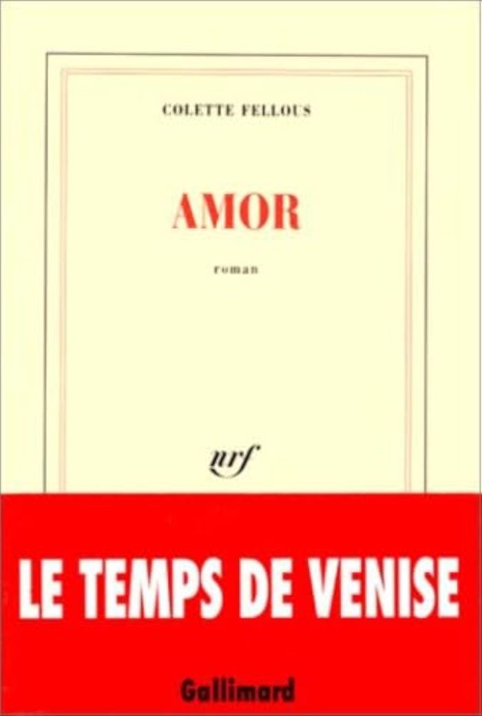Couverture du livre « AMOR » de Colette Fellous, librairie Les Contes Infusés à Corte