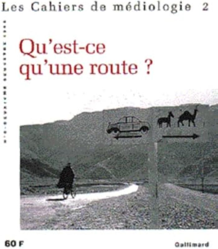Couverture du livre « QU'EST-CE QU'UNE ROUTE ? » de Collectif, librairie Les Contes Infusés à Corte