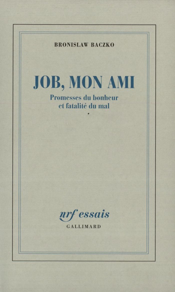 Couverture du livre « JOB, MON AMI - PROMESSES DU BONHEUR ET FATALITE DU MAL », librairie Les Contes Infusés à Corte