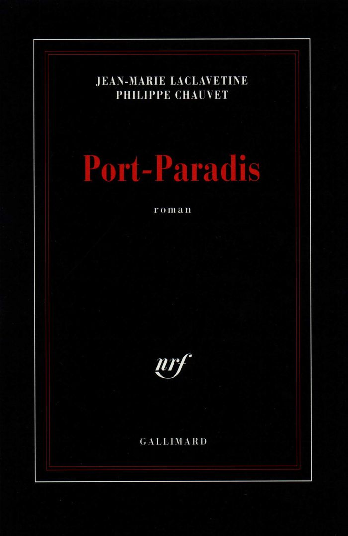 Couverture du livre « PORT-PARADIS », librairie Les Contes Infusés à Corte