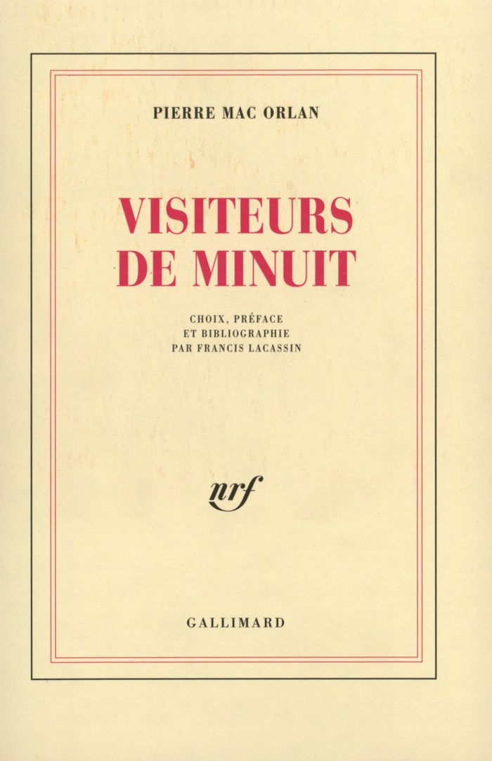 Couverture du livre « VISITEURS DE MINUIT », librairie Les Contes Infusés à Corte