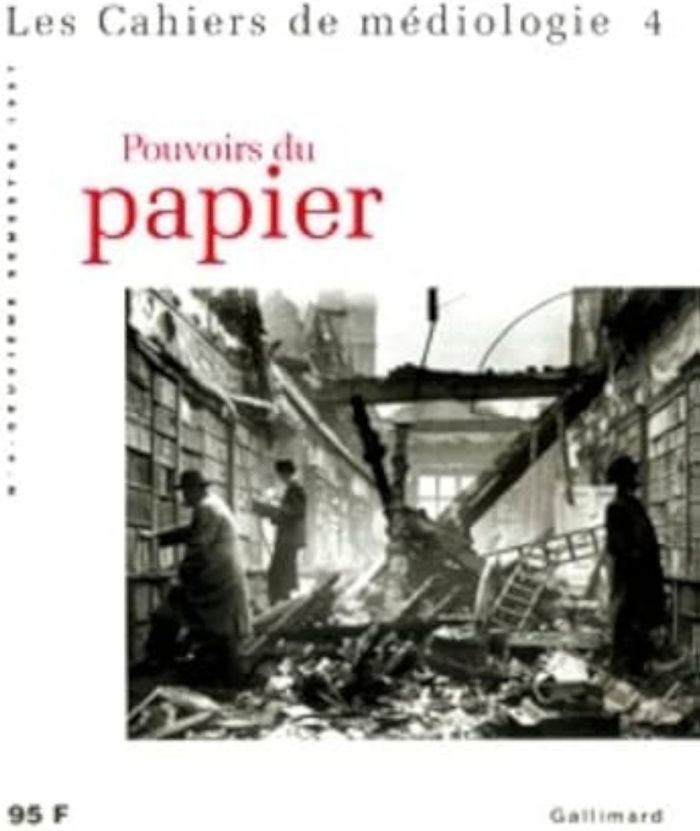 Couverture du livre « POUVOIRS DU PAPIER » de Collectif, librairie Les Contes Infusés à Corte