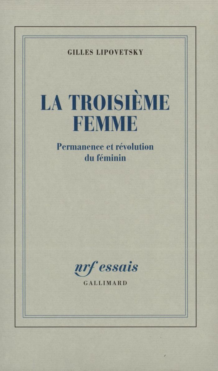 Couverture du livre « LA TROISIEME FEMME - PERMANENCE ET REVOLUTION DU FEMININ », librairie Les Contes Infusés à Corte