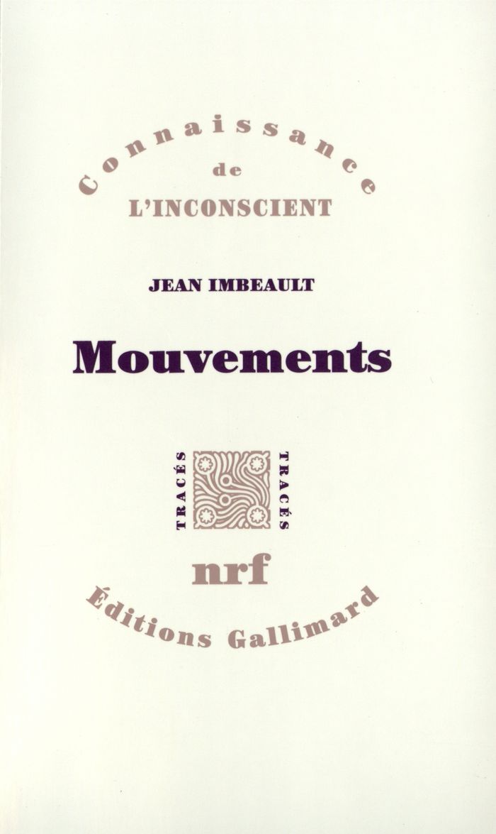 Couverture du livre « MOUVEMENTS » de Jean Imbeault, librairie Les Contes Infusés à Corte