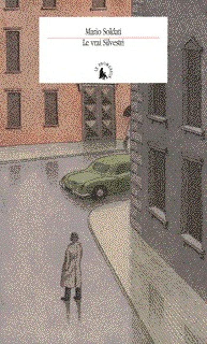 Couverture du livre « LE VRAI SILVESTRI » de Mario Soldati, librairie Les Contes Infusés à Corte