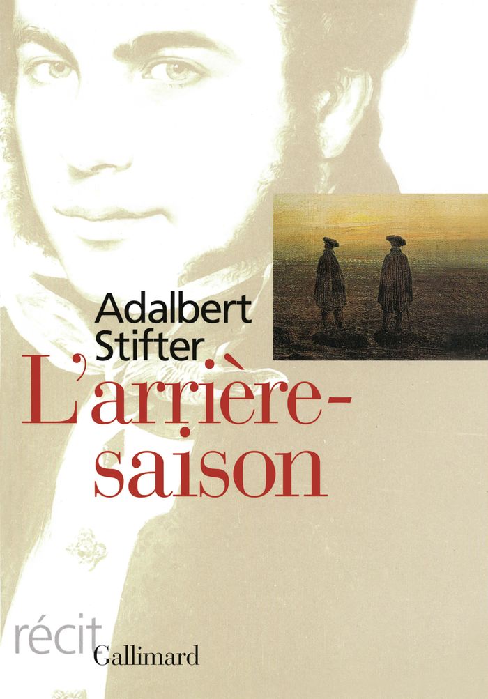 Couverture du livre « L'ARRIERE-SAISON » de Adalbert Stifter, librairie Les Contes Infusés à Corte