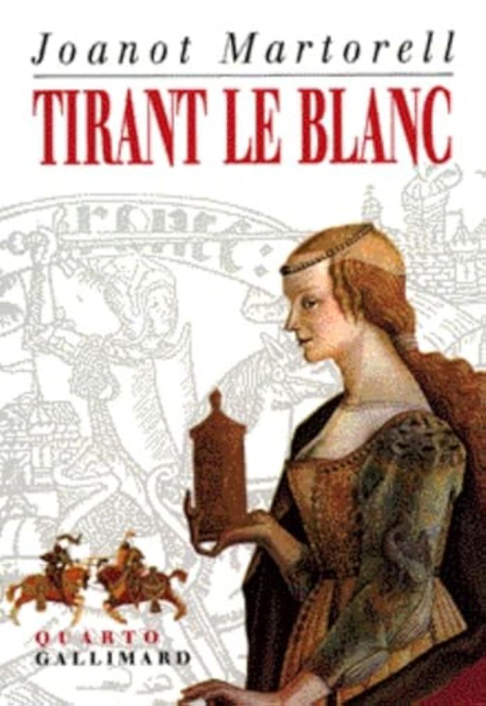 Couverture du livre « TIRANT LE BLANC », librairie Les Contes Infusés à Corte