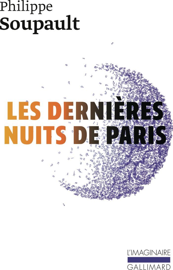 Couverture du livre « LES DERNIERES NUITS DE PARIS » de Soupault/leroy, librairie Les Contes Infusés à Corte