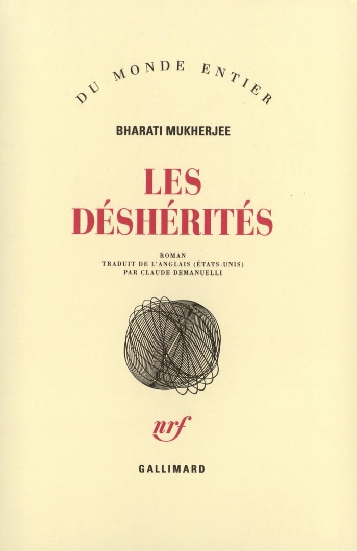 Couverture du livre « LES DESHERITES » de Bharati Mukherjee, librairie Les Contes Infusés à Corte