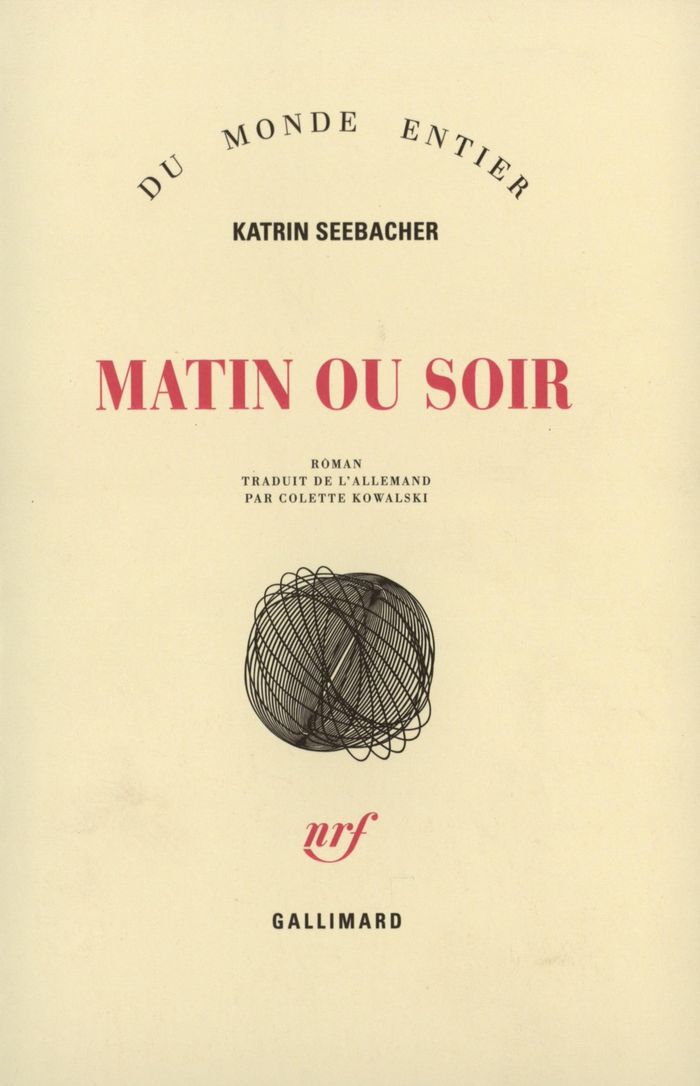 Couverture du livre « MATIN OU SOIR », librairie Les Contes Infusés à Corte
