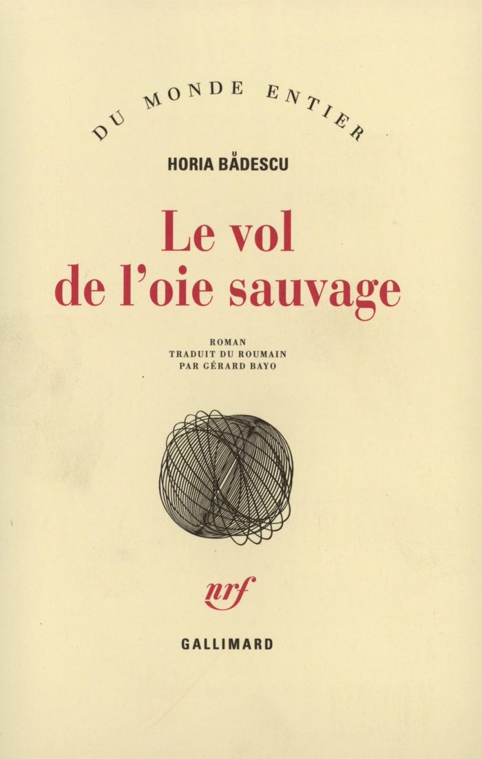 Couverture du livre « LE VOL DE L'OIE SAUVAGE » de Horia Badescu, librairie Les Contes Infusés à Corte