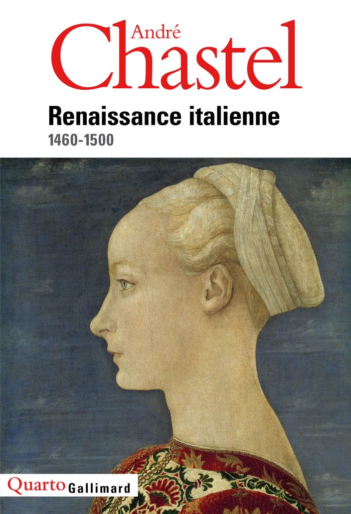 Couverture du livre « RENAISSANCE ITALIENNE - (1460-1500) » de Andre Chastel, librairie Les Contes Infusés à Corte