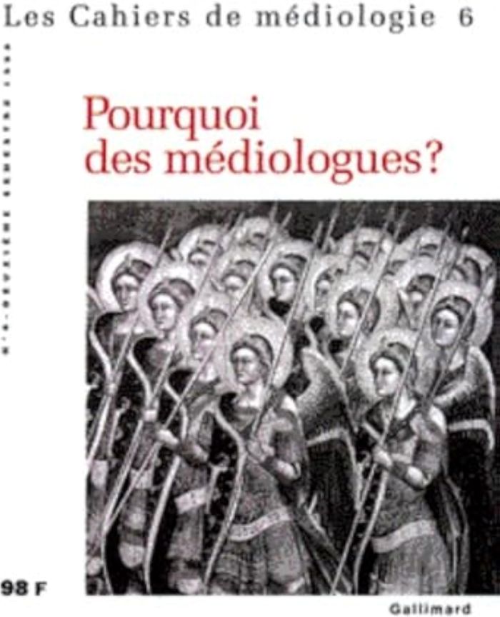 Couverture du livre « POURQUOI DES MEDIOLOGUES ? », librairie Les Contes Infusés à Corte