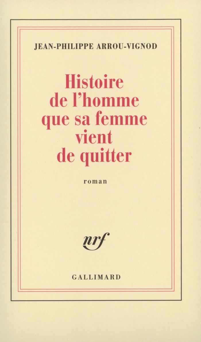 Couverture du livre « HISTOIRE DE L'HOMME QUE SA FEMME VIENT DE QUITTER », librairie Les Contes Infusés à Corte