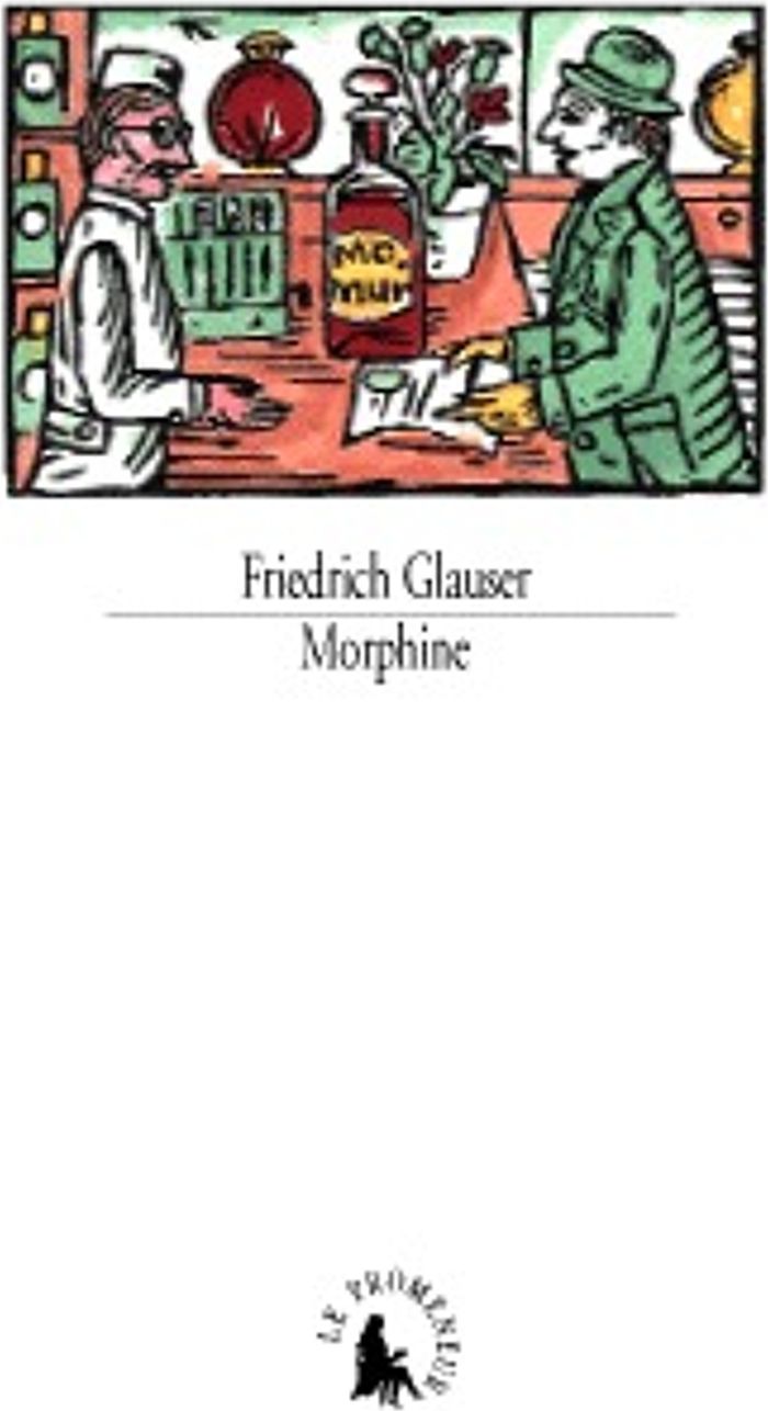 Couverture du livre « MORPHINE - NOUVELLES ET SOUVENIRS », librairie Les Contes Infusés à Corte