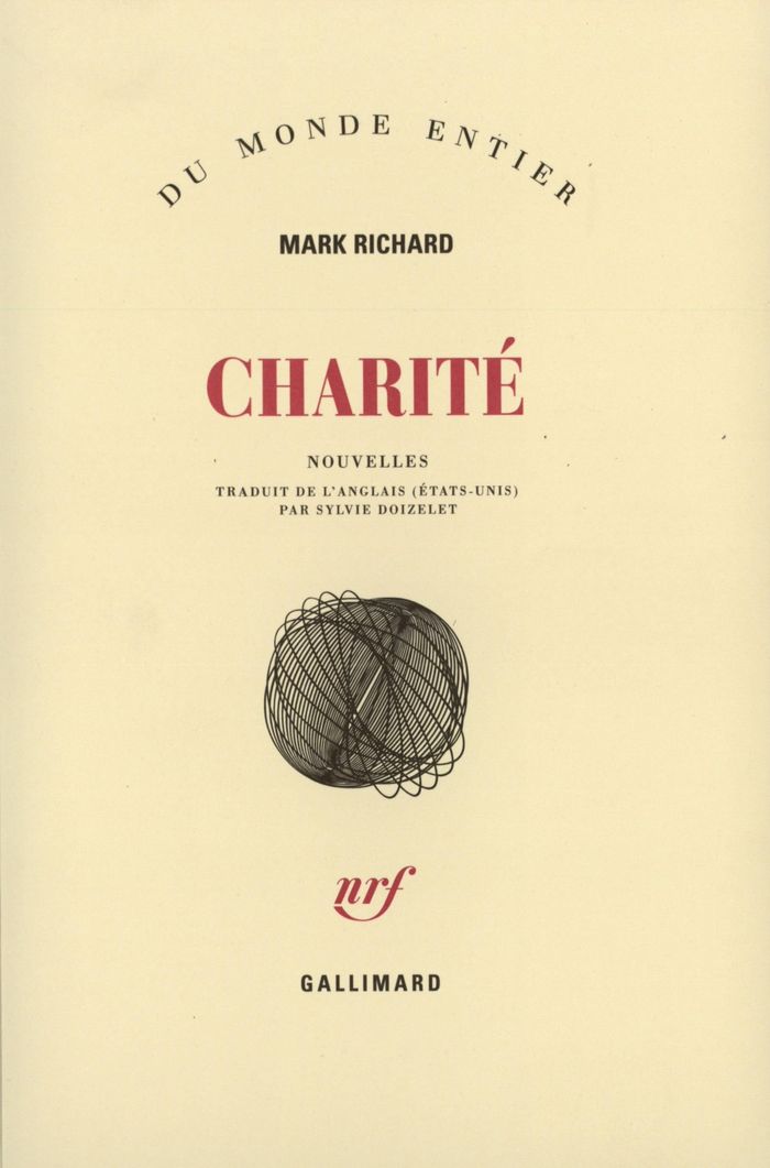 Couverture du livre « CHARITE » de Mark Richard, librairie Les Contes Infusés à Corte