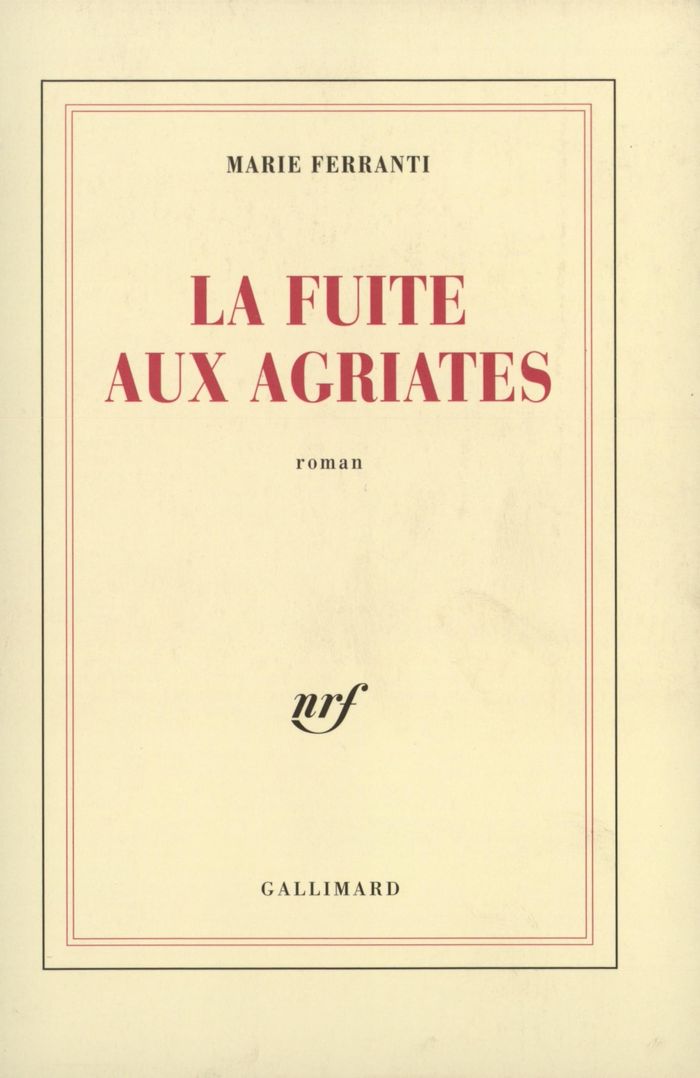 Couverture du livre « LA FUITE AUX AGRIATES », librairie Les Contes Infusés à Corte