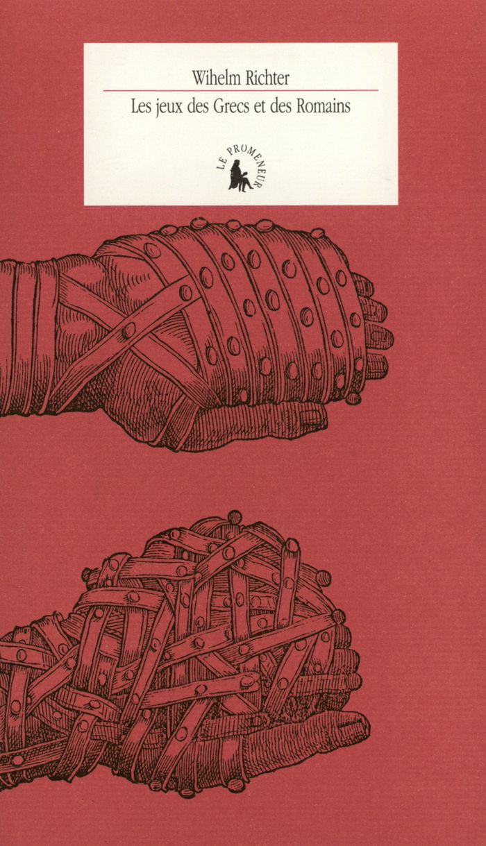 Couverture du livre « LES JEUX DES GRECS ET DES ROMAINS » de Wilhelm Richter, librairie Les Contes Infusés à Corte