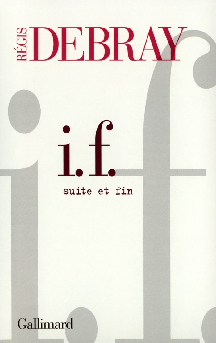 Couverture du livre « I. F. - SUITE ET FIN », librairie Les Contes Infusés à Corte