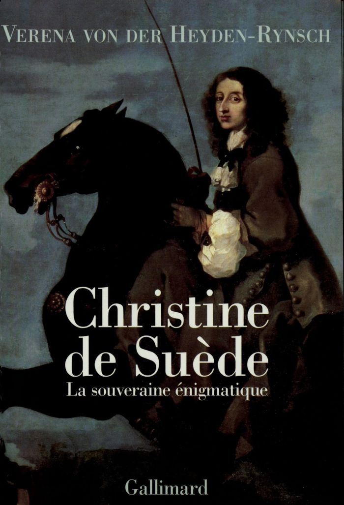 Couverture du livre « CHRISTINE DE SUEDE - LA SOUVERAINE ENIGMATIQUE » de Heyden-Rynsch V V D., librairie Les Contes Infusés à Corte