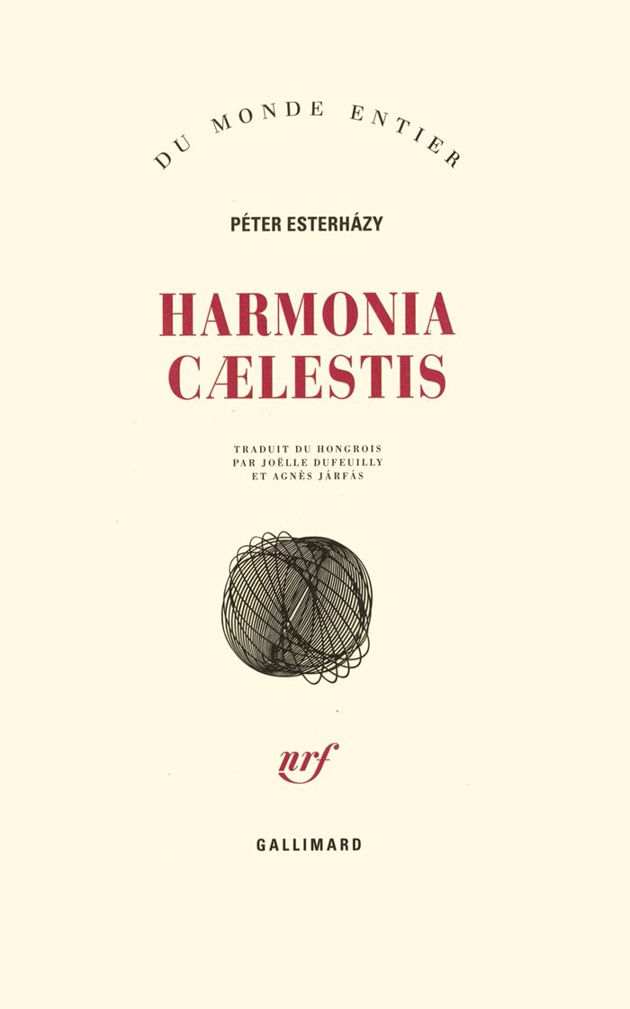 Couverture du livre « HARMONIA CAELESTIS » de Peter Esterhazy, librairie Les Contes Infusés à Corte