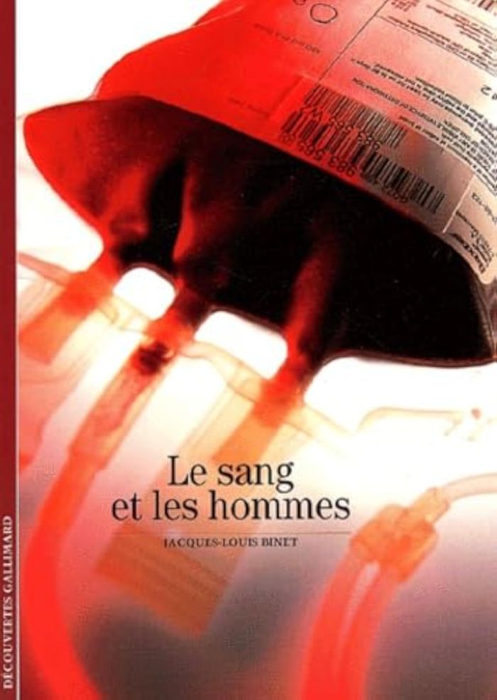 Couverture du livre « LE SANG ET LES HOMMES » de Jacques-Louis Binet, librairie Les Contes Infusés à Corte