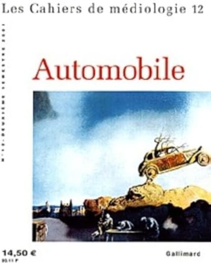 Couverture du livre « AUTOMOBILE », librairie Les Contes Infusés à Corte