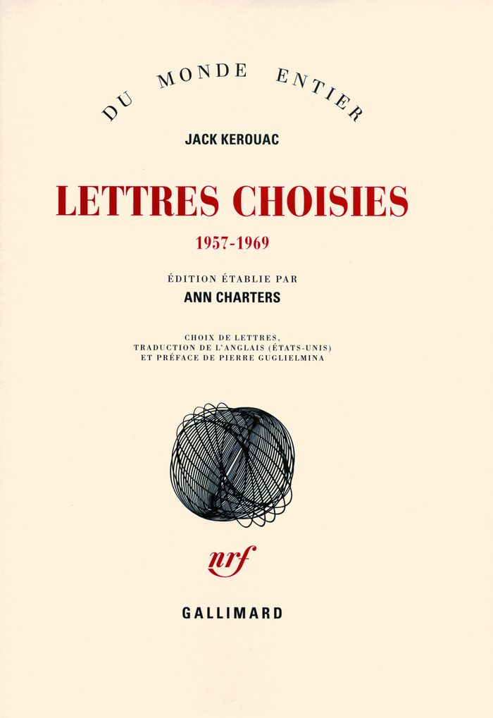 Couverture du livre « LETTRES CHOISIES - (1957-1969) », librairie Les Contes Infusés à Corte