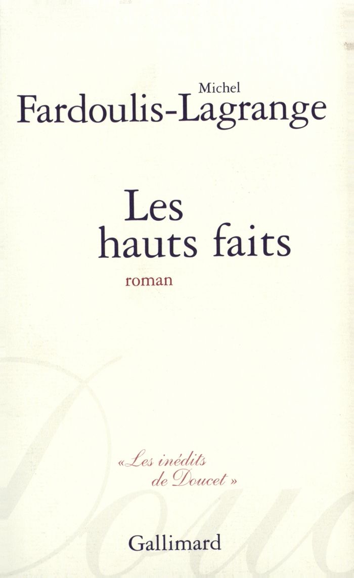 Couverture du livre « LES HAUTS FAITS », librairie Les Contes Infusés à Corte