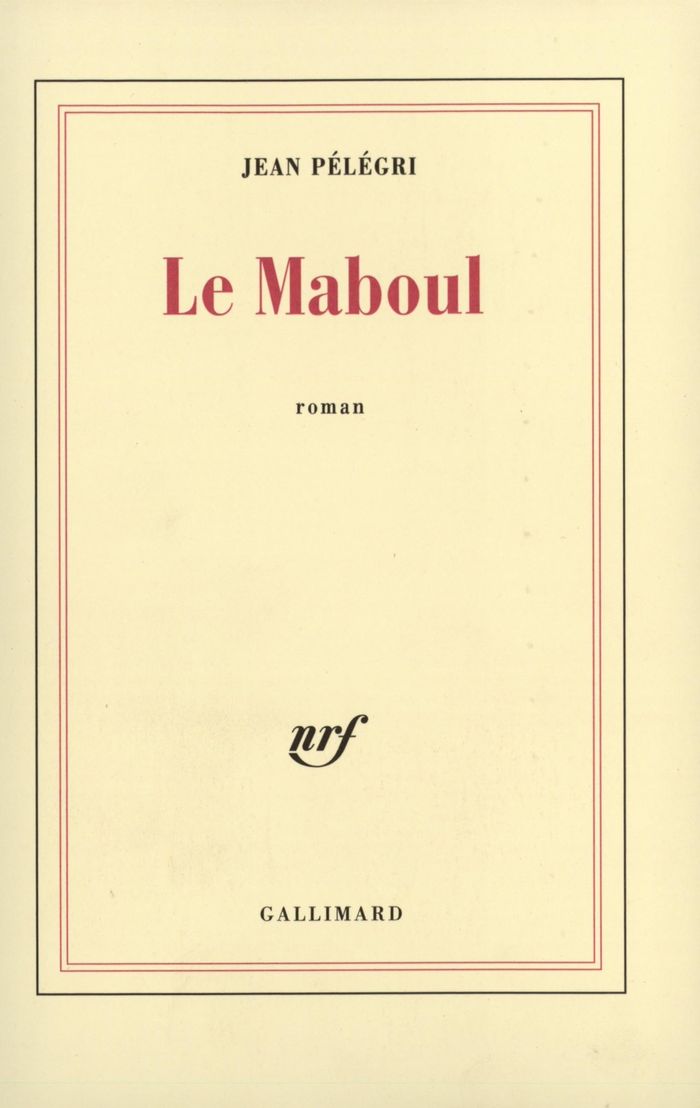 Couverture du livre « LE MABOUL » de Jean Pelegri, librairie Les Contes Infusés à Corte
