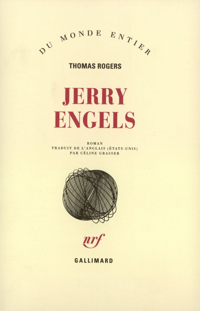 Couverture du livre « JERRY ENGELS » de Thomas Rogers, librairie Les Contes Infusés à Corte