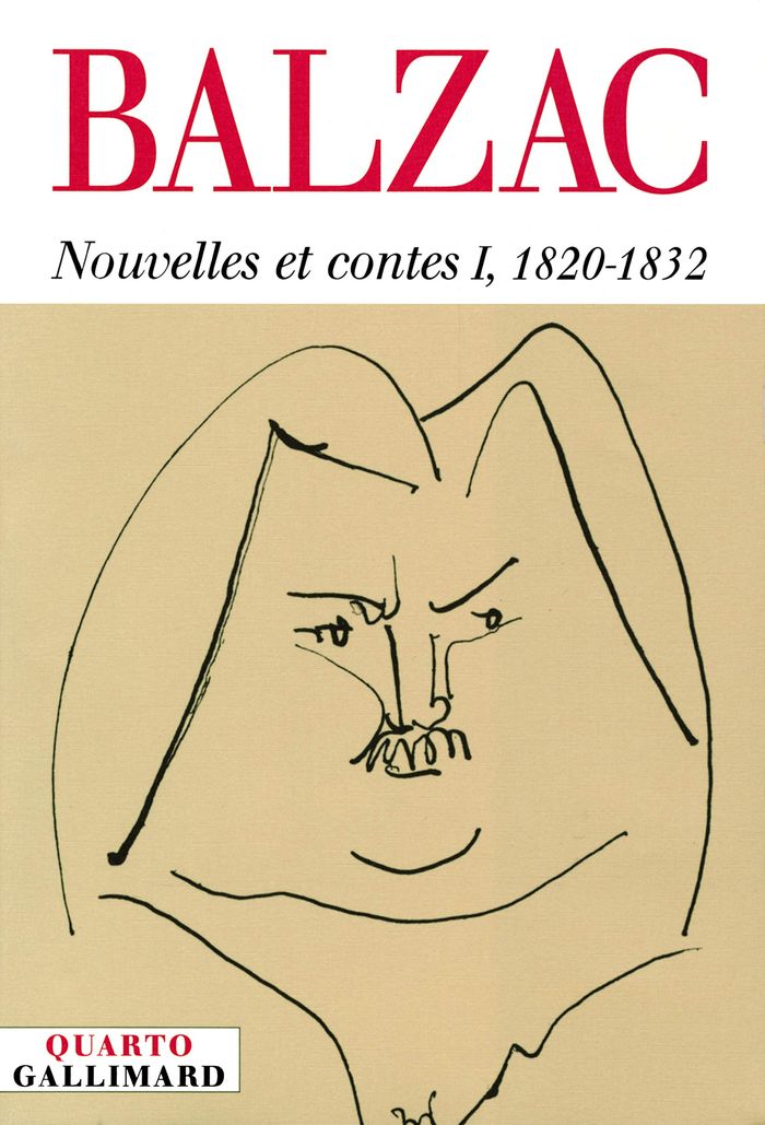 Couverture du livre « NOUVELLES ET CONTES - VOL01 - 1820-1832 » de Balzac Honore De, librairie Les Contes Infusés à Corte