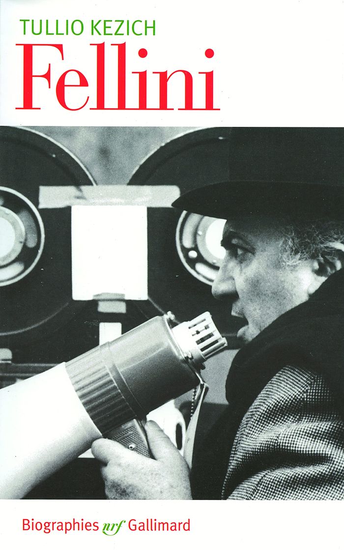 Couverture du livre « FEDERICO FELLINI - SA VIE ET SES FILMS » de Tullio Kezich, librairie Les Contes Infusés à Corte